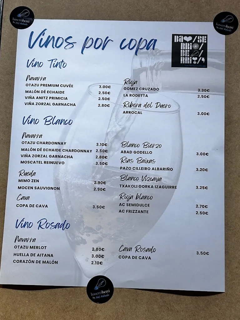 Menu_Restaurant Baserriberri_Pamplona/Iruña_image_2