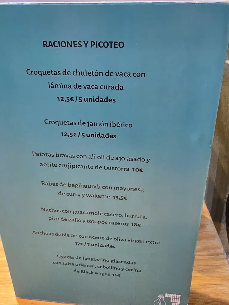 Menu_Restaurant Baserriberri_Pamplona/Iruña_image_3