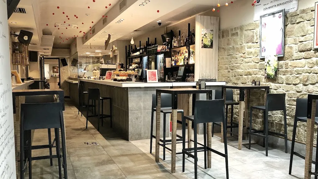 Restaurant Baserriberri restaurant in Pamplona/Iruña