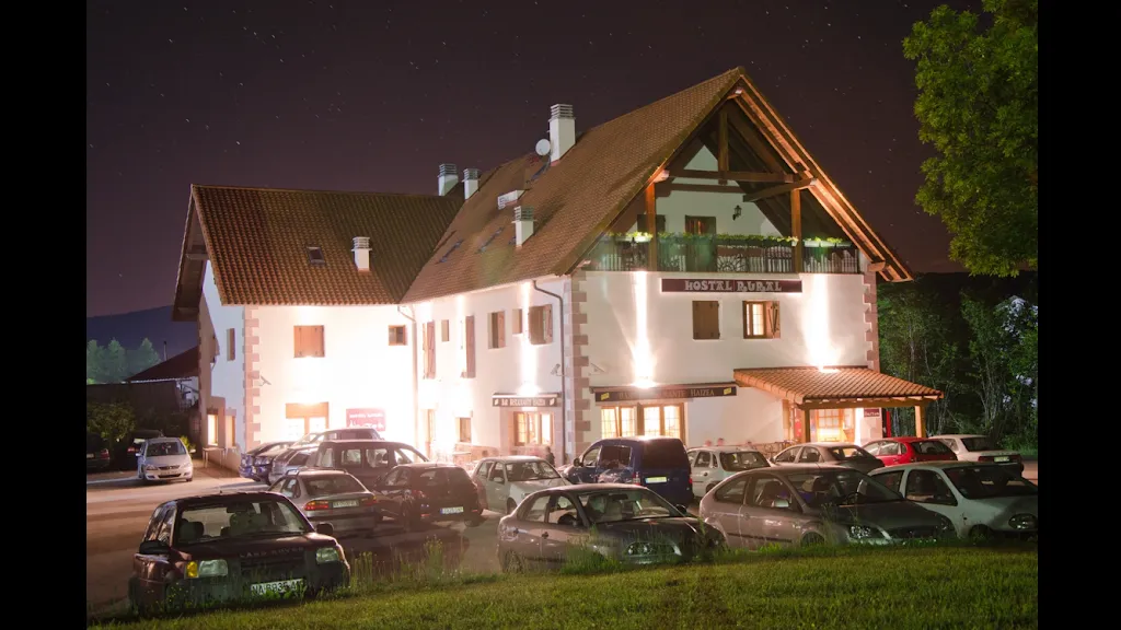 Hostal Haizea restaurant in Orreaga/Roncesvalles