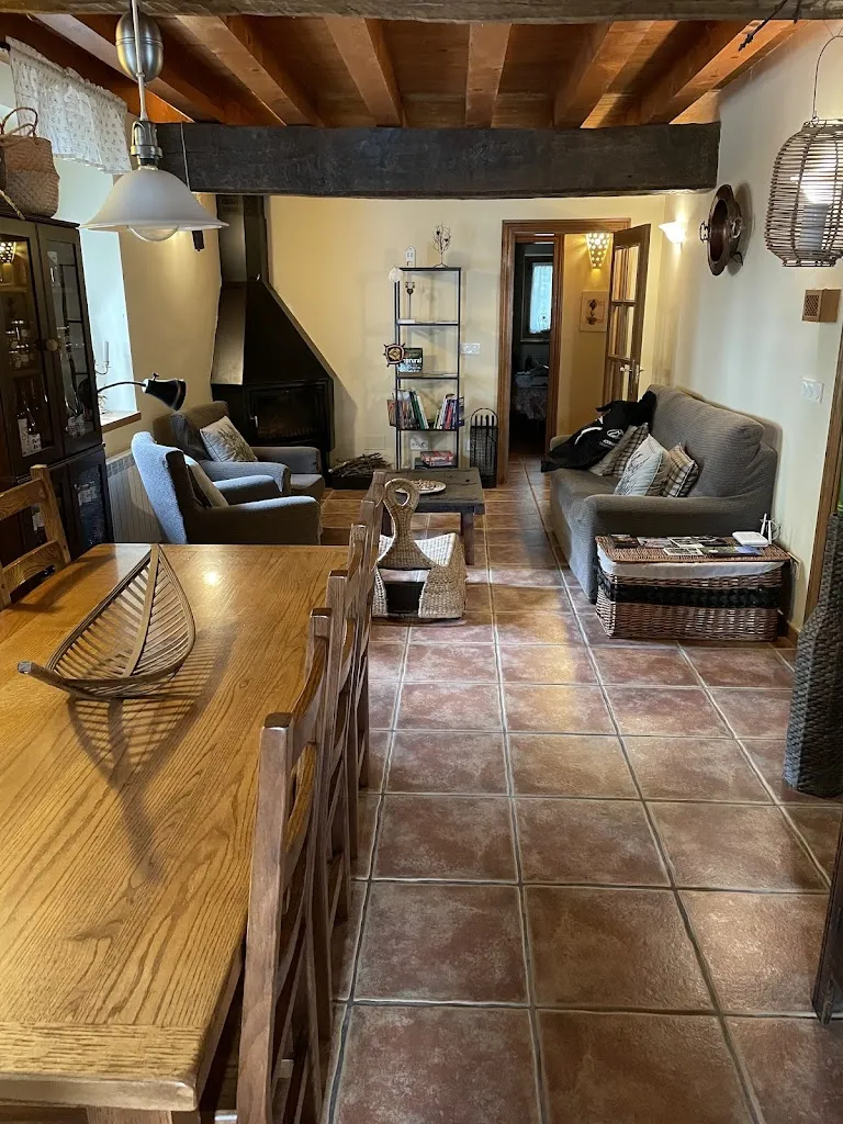 Ekolanda Casa Rural restaurant in Orreaga/Roncesvalles