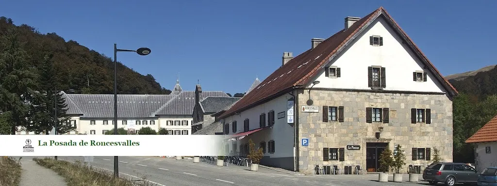 La Posada de Roncesvalles restaurant in Orreaga/Roncesvalles