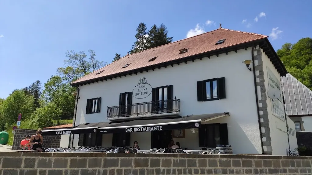 Casa Sabina Roncesvalles restaurant in Orreaga/Roncesvalles