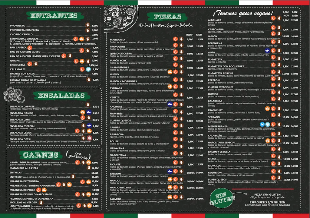 Menu_Pizzeria Nando_Sant Joan dAlacant_immagine_4
