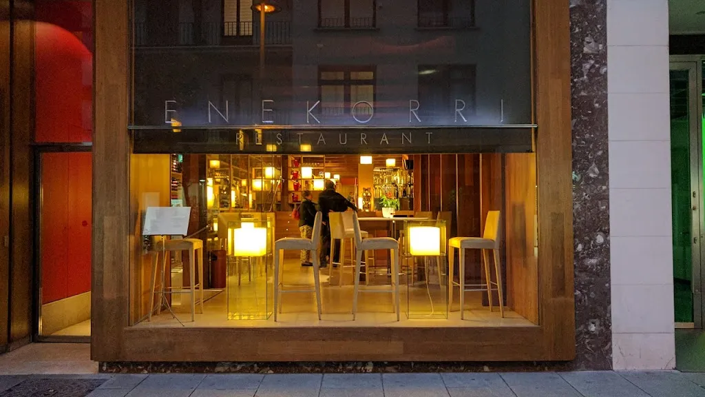 Enekorri restaurant in Primer Ensanche