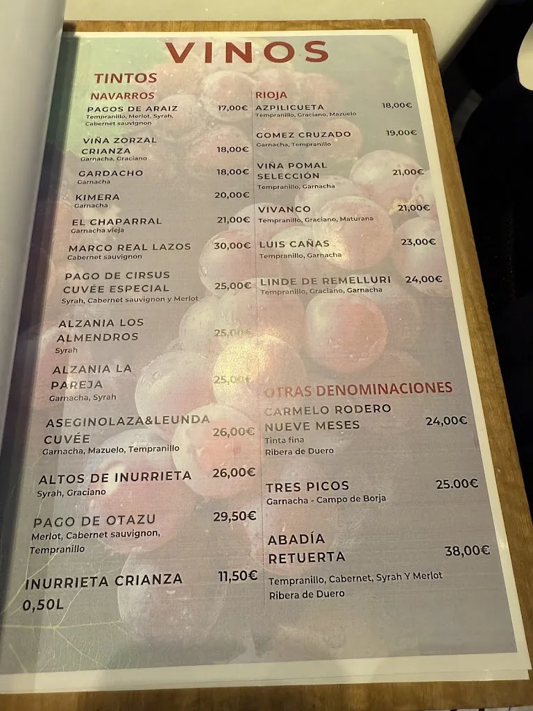 Menu_La Mandarra de La Ramos_Provincia de Navarra_image_1