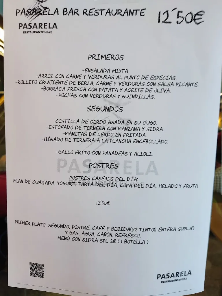 Menu_Restaurante Pasarela_Orkoien_image_1