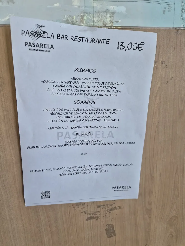Menu_Restaurante Pasarela_Orkoien_image_2