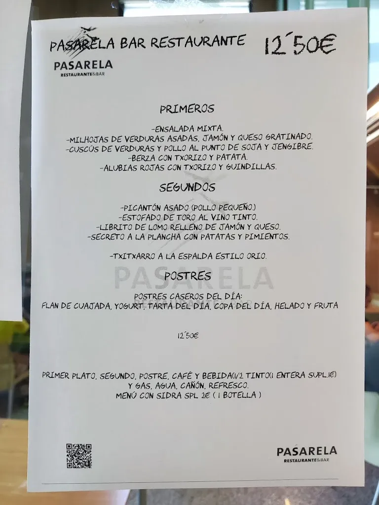 Menu_Restaurante Pasarela_Orkoien_image_3