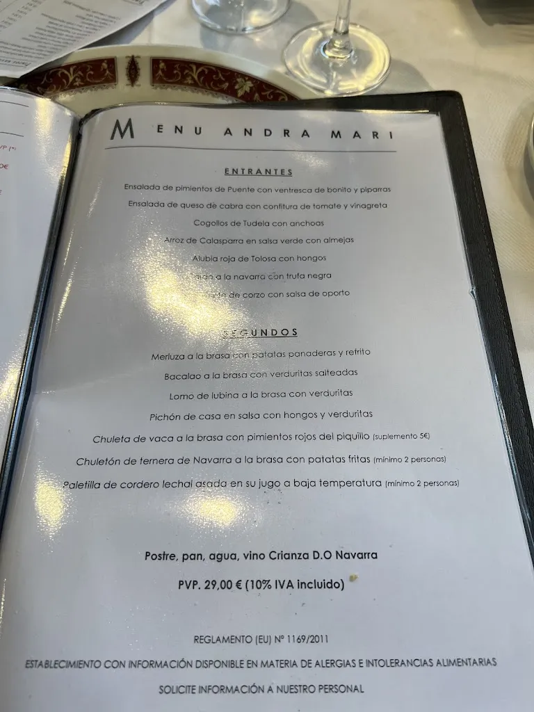 Menu_Restaurante Hotel Andía_Orkoien_image_3