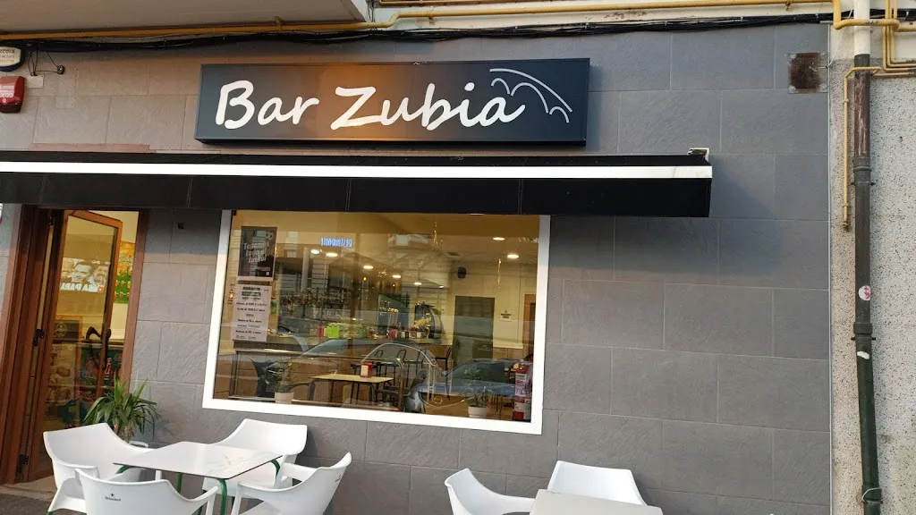 Bar Zubia restaurant in Orkoien