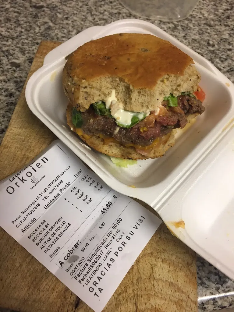 Toni Sanchez_La cerveceria de Orkoien_Orkoien_review