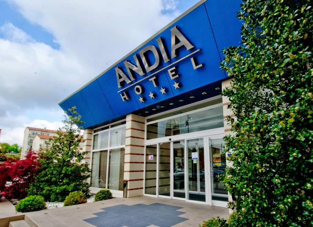 Hotel Andia Pamplona ristorante a Orkoien