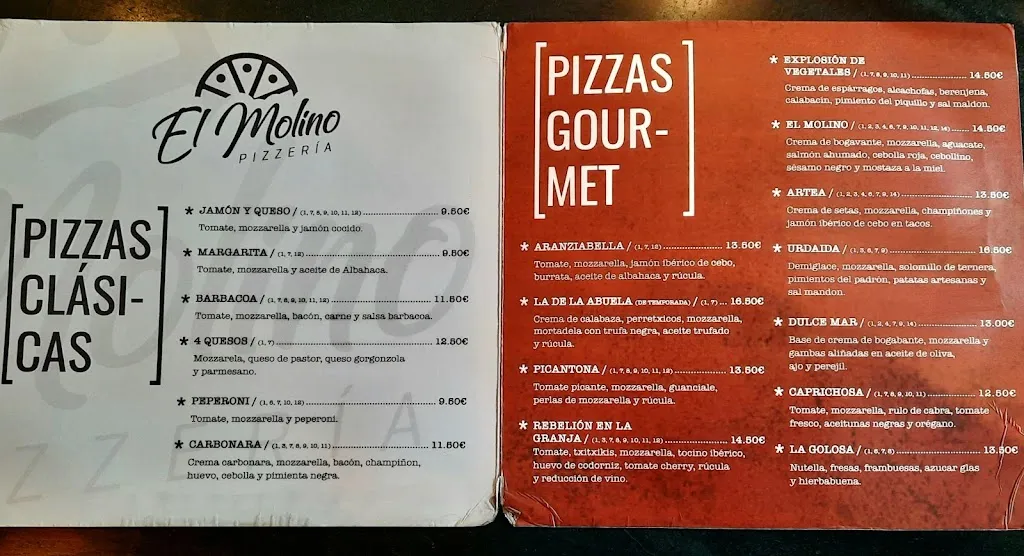 Menu_El Molino_Piedramillera_image_1