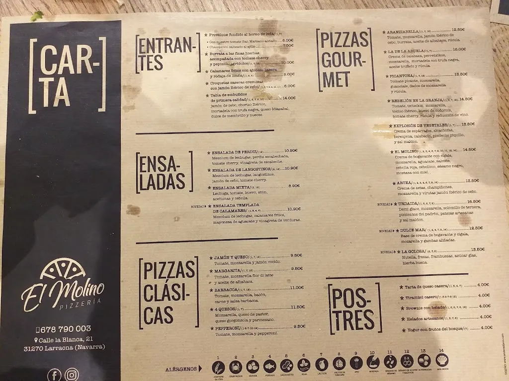 Menu_El Molino_Piedramillera_image_2