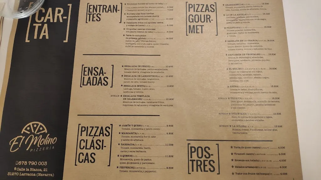 Menu_El Molino_Piedramillera_image_3