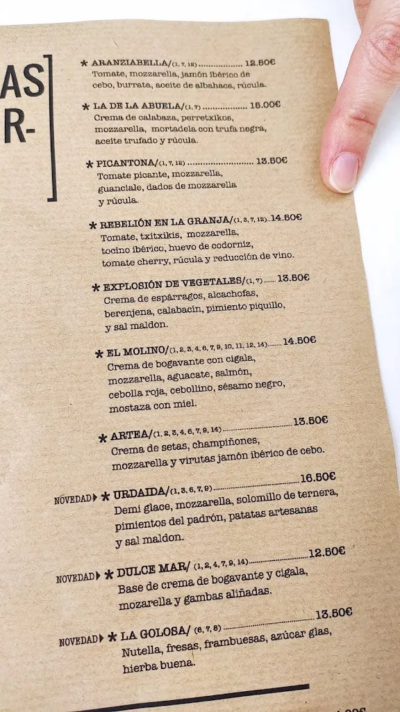 Menu_El Molino_Piedramillera_image_4