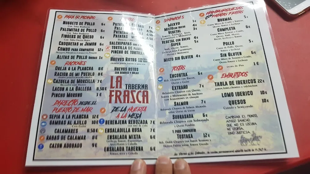 Menu_Taberna La Frasca_Saldías_immagine_3