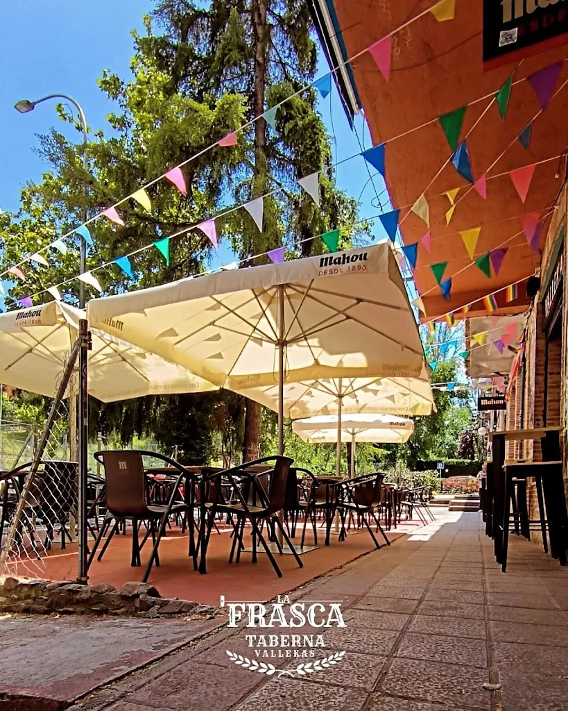 Taberna La Frasca restaurant in Saldías