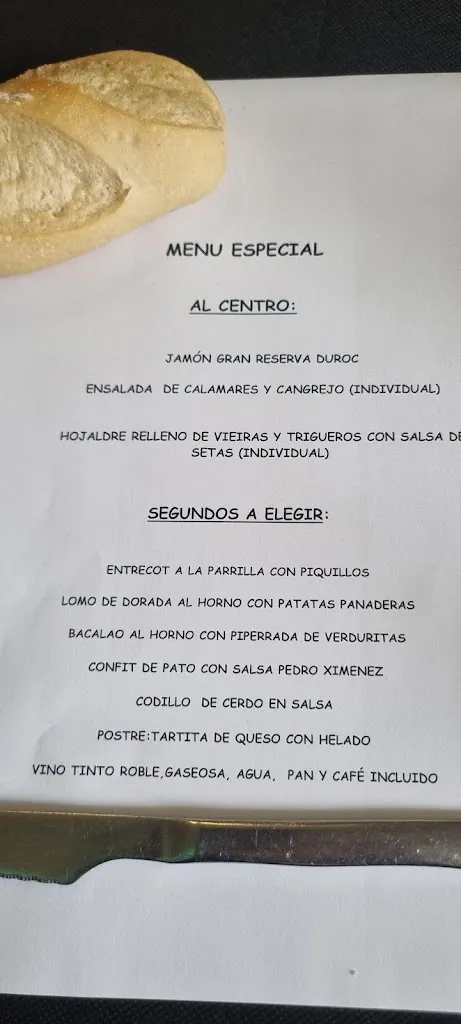 Menu_Atalaya Basque Restaurant_Peralta/Azkoien_image_1