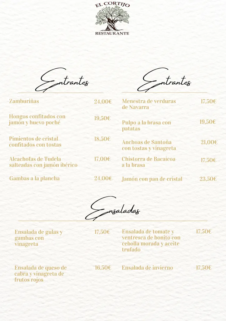 Menu_Restaurante El Cortijo_Peralta/Azkoien_image_1