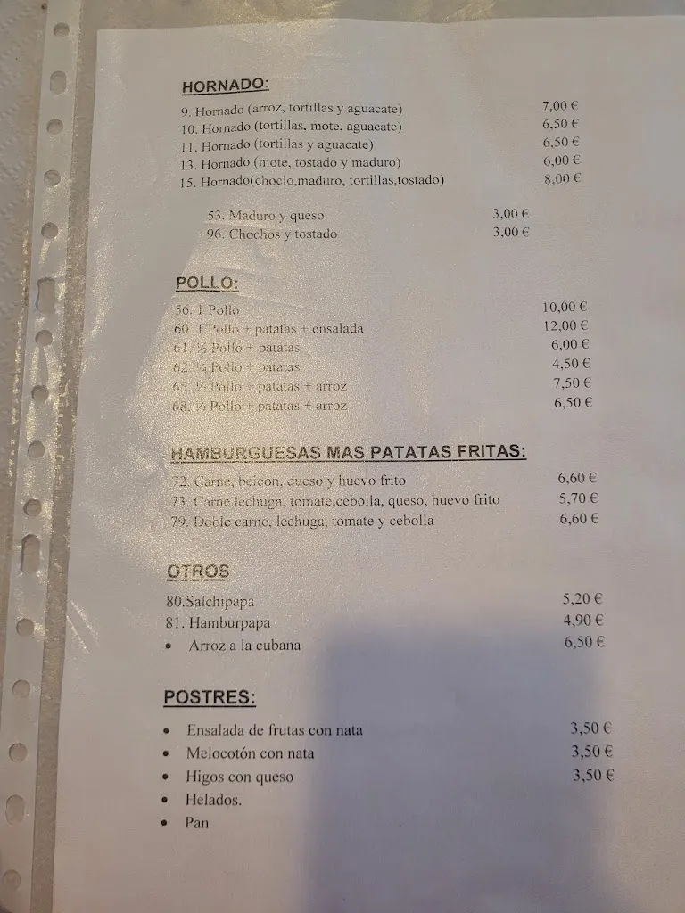 Menu_La Cañada Restaurante_Peralta/Azkoien_image_2