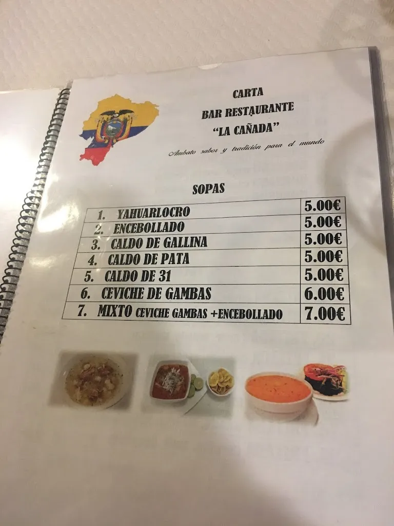 Menu_La Cañada Restaurante_Peralta/Azkoien_image_3