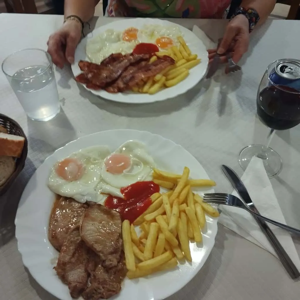 Cisco Gomez_La Cañada Restaurante_Peralta/Azkoien_review