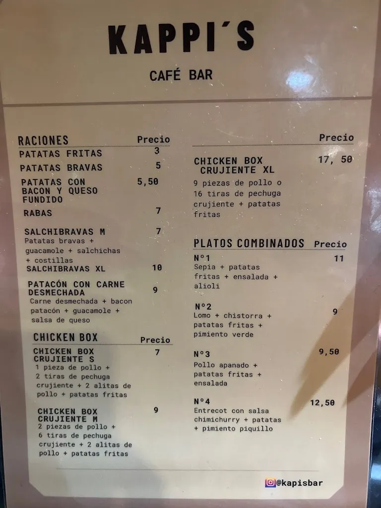 Menu_Bar Kapi’s_Peralta/Azkoien_image_1