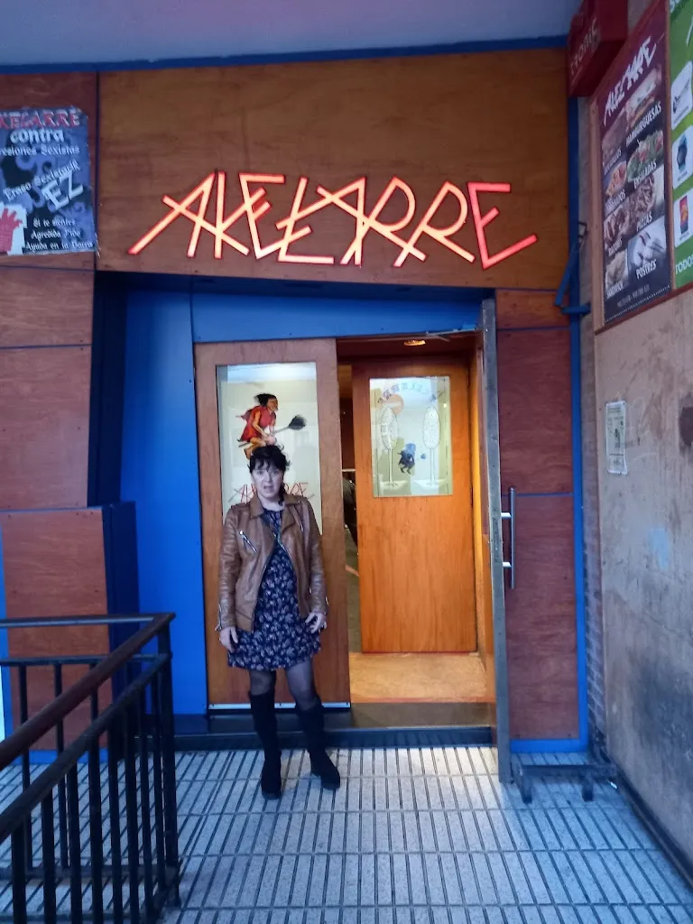 Akelarre restaurant in Peralta/Azkoien