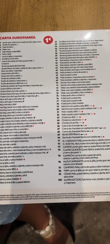 Menu_The Good Burger_Sant Joan dAlacant_image_1