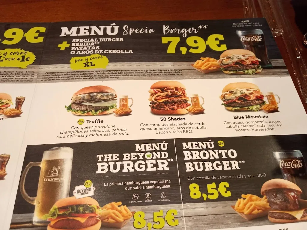 Menu_The Good Burger_Sant Joan dAlacant_image_3