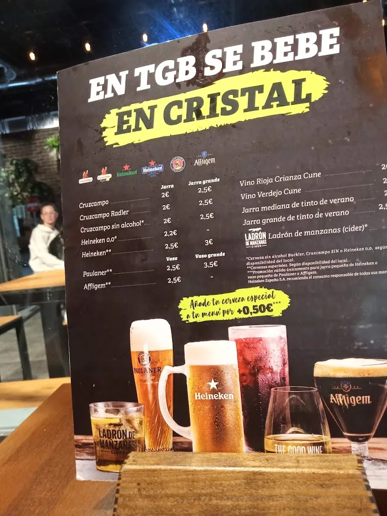 Menu_The Good Burger_Sant Joan dAlacant_image_4