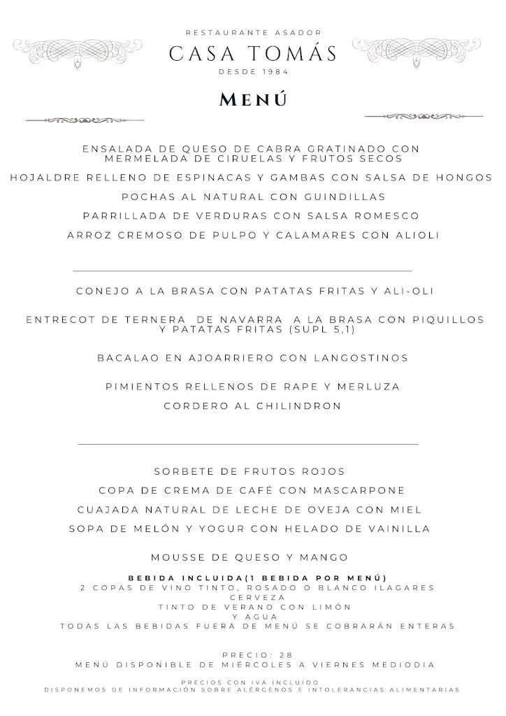 Menu_Asador Casa Tomás_San Martín de Unx_image_1