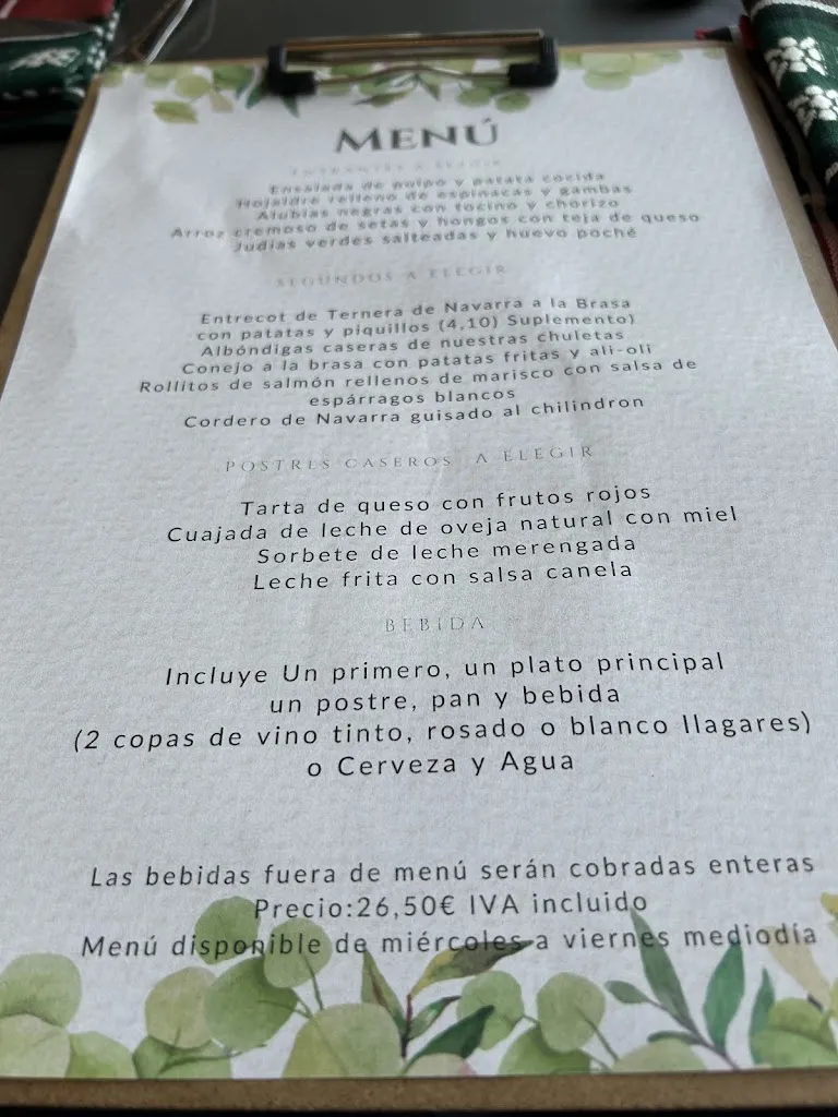 Menu_Asador Casa Tomás_San Martín de Unx_image_2