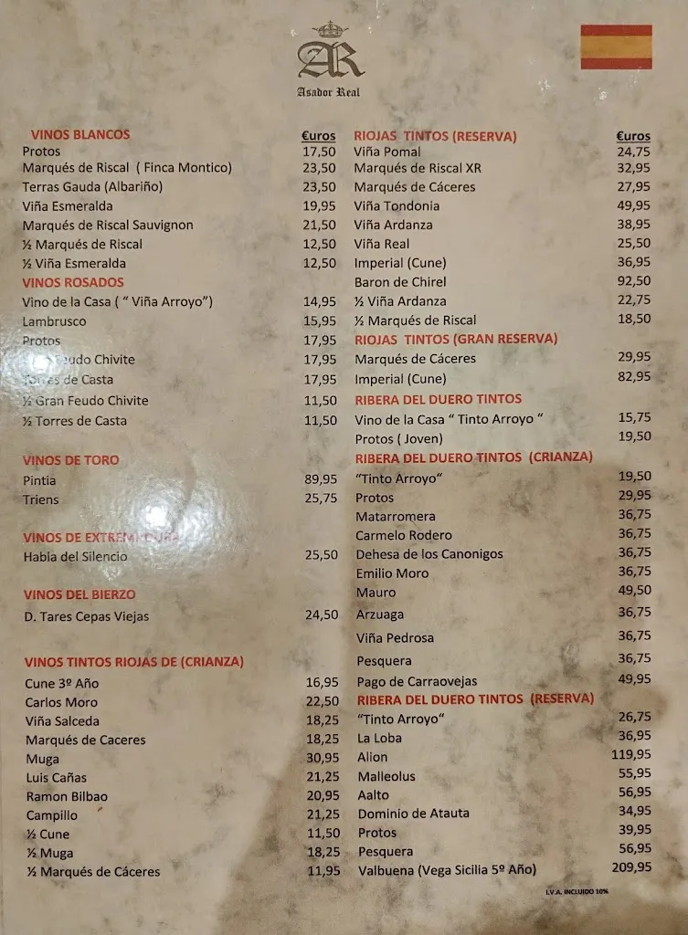 Menu_Asador Real_Sarriés/Sartze_image_1