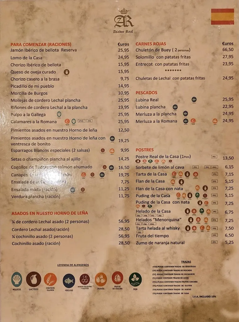 Menu_Asador Real_Sarriés/Sartze_image_2