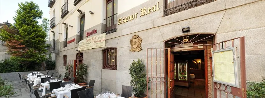 Asador Real restaurant in Sarriés/Sartze