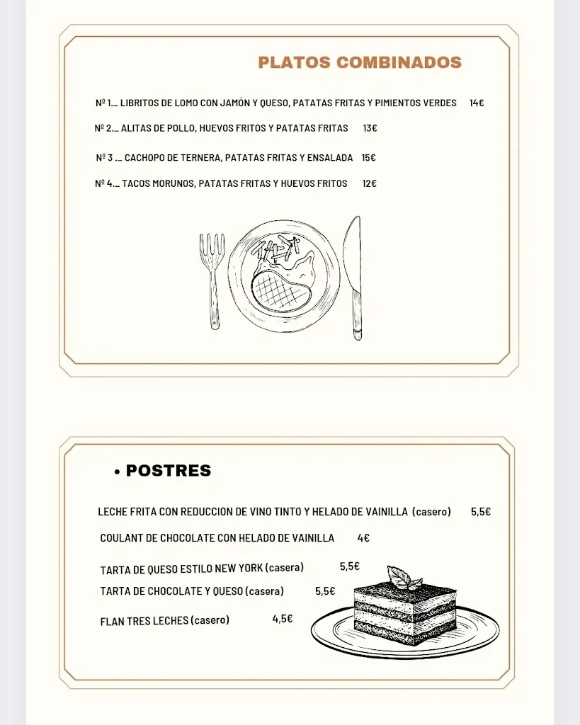 Menu_Terraza La Mala Racha café bar_Sansol_immagine_1