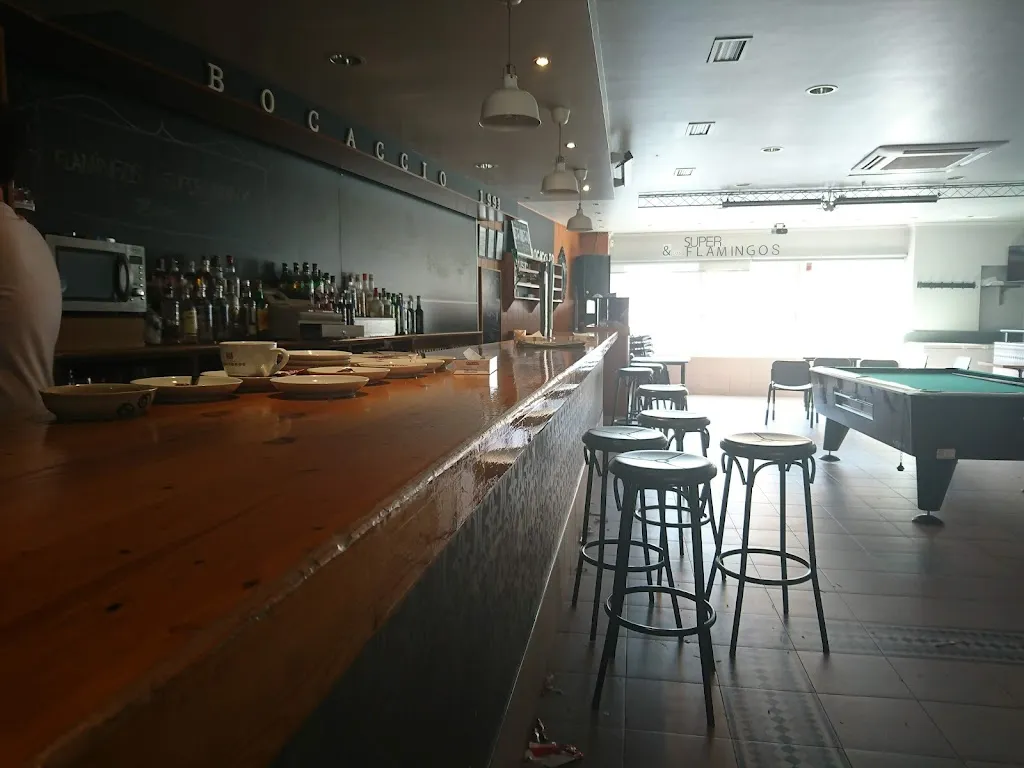 LA TABERNA 《BOCACCIO 》 restaurant in Ribaforada