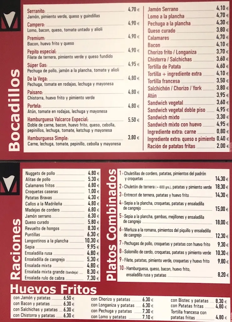 Menu_Restaurante E.S. Valcarce Ribaforada_Ribaforada_image_1