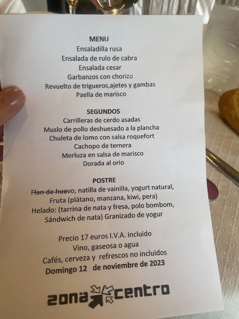 Menu_Café Zona Centro_Ribaforada_image_1