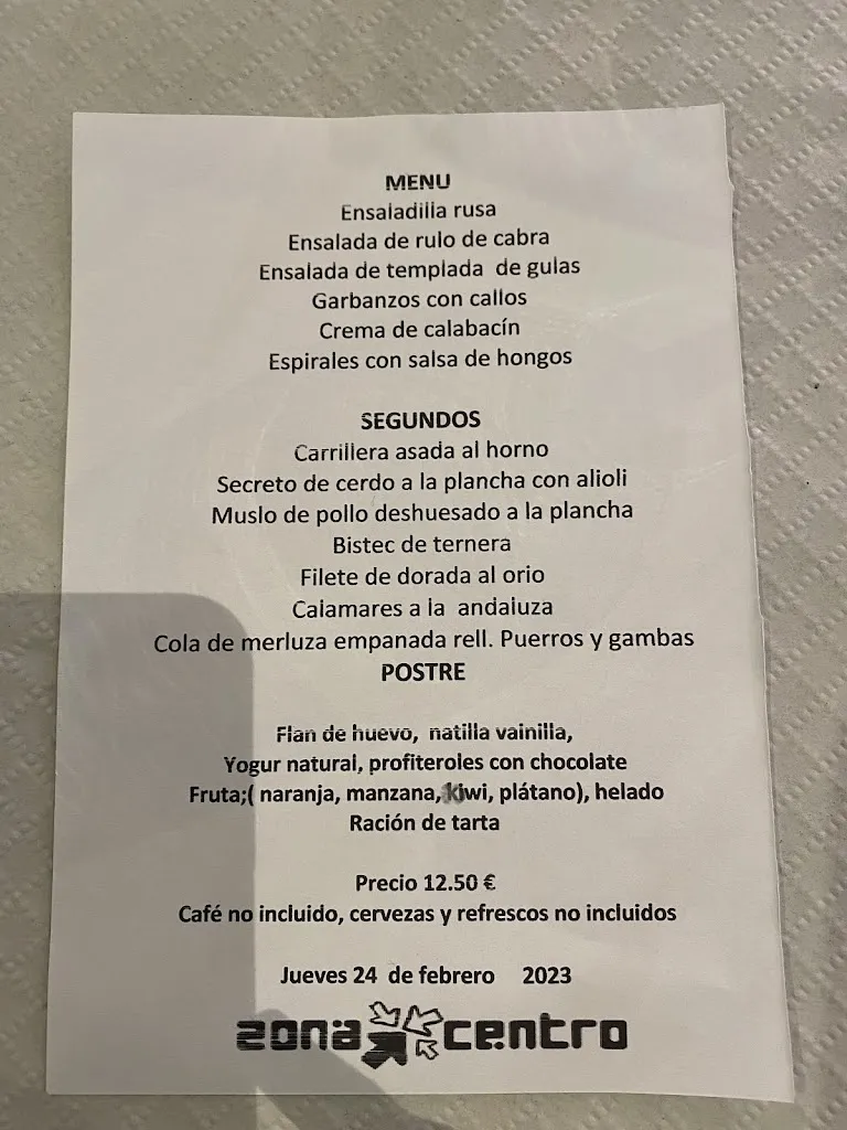 Menu_Café Zona Centro_Ribaforada_image_2