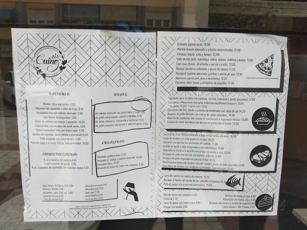 Menu_Sis Cuines_Sant Joan dAlacant_image_1