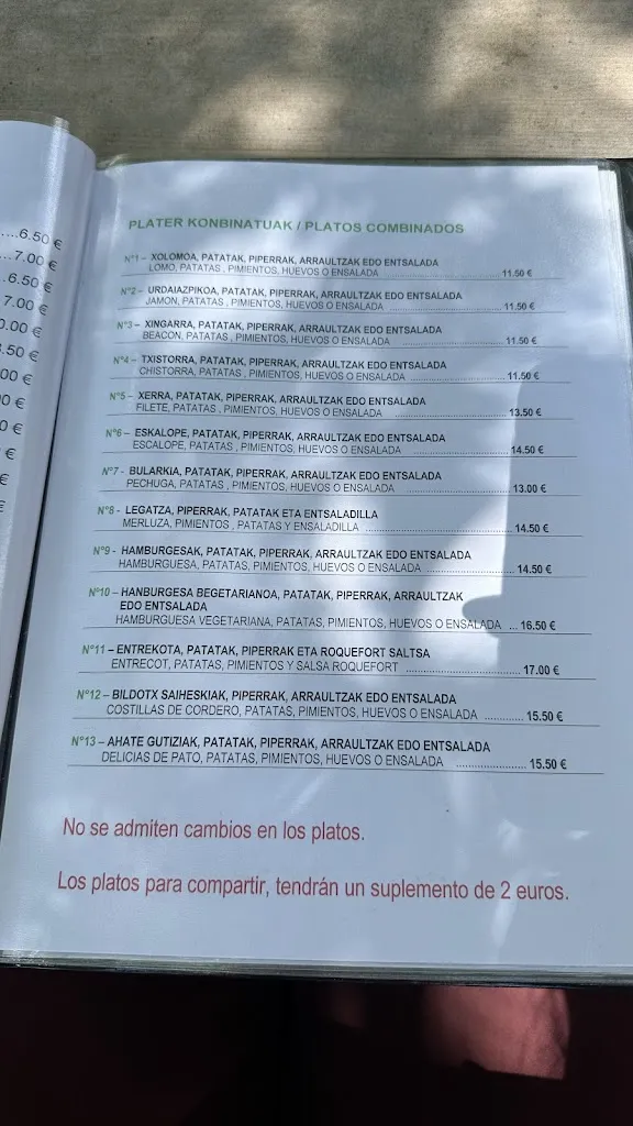 Menu_Ariztigain Jatetxea • Sunbilla_Sunbilla_image_4