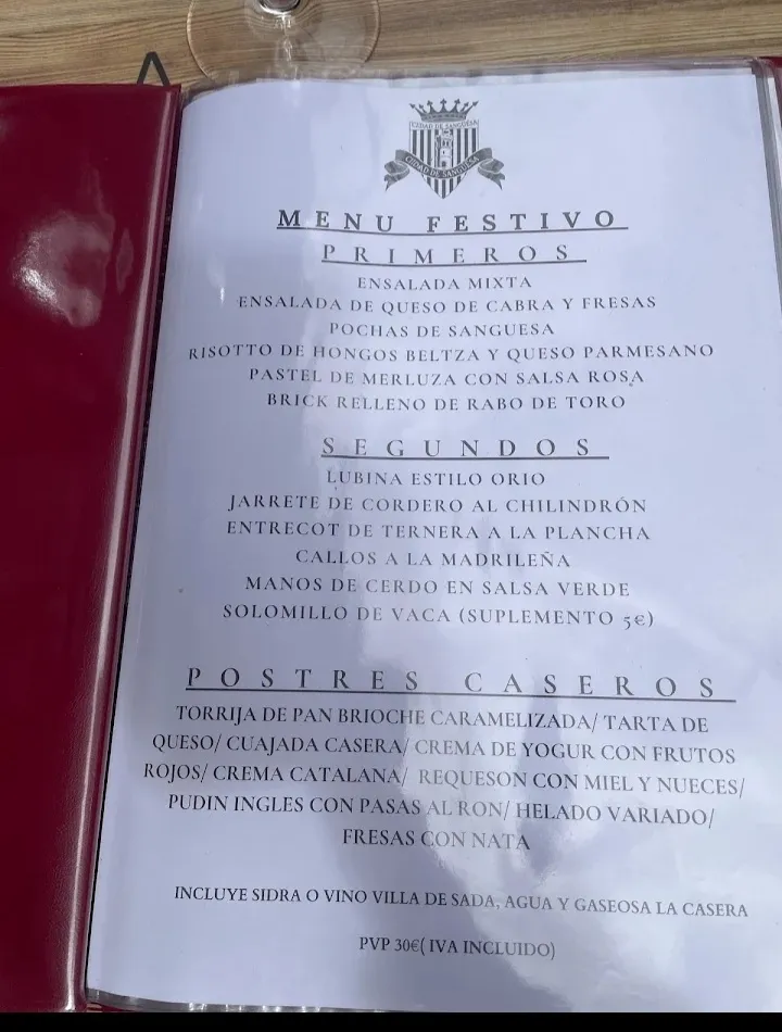 Menu_Restaurante Ciudad de Sangüesa_Sangüesa/Zangoza_image_1