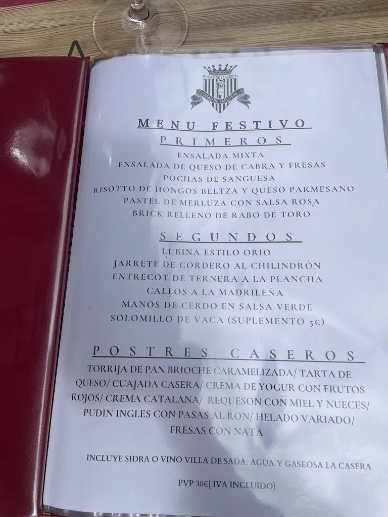 Menu_Restaurante Ciudad de Sangüesa_Sangüesa/Zangoza_image_2