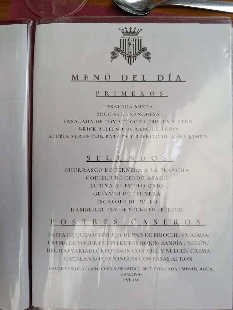 Menu_Restaurante Ciudad de Sangüesa_Sangüesa/Zangoza_image_3