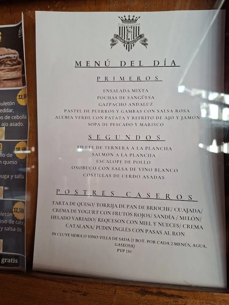 Menu_Restaurante Ciudad de Sangüesa_Sangüesa/Zangoza_image_4