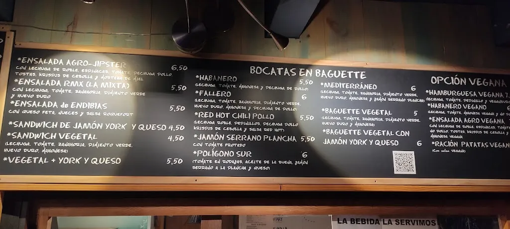 Menu_Bar Dos Caballos_Sangüesa/Zangoza_image_3